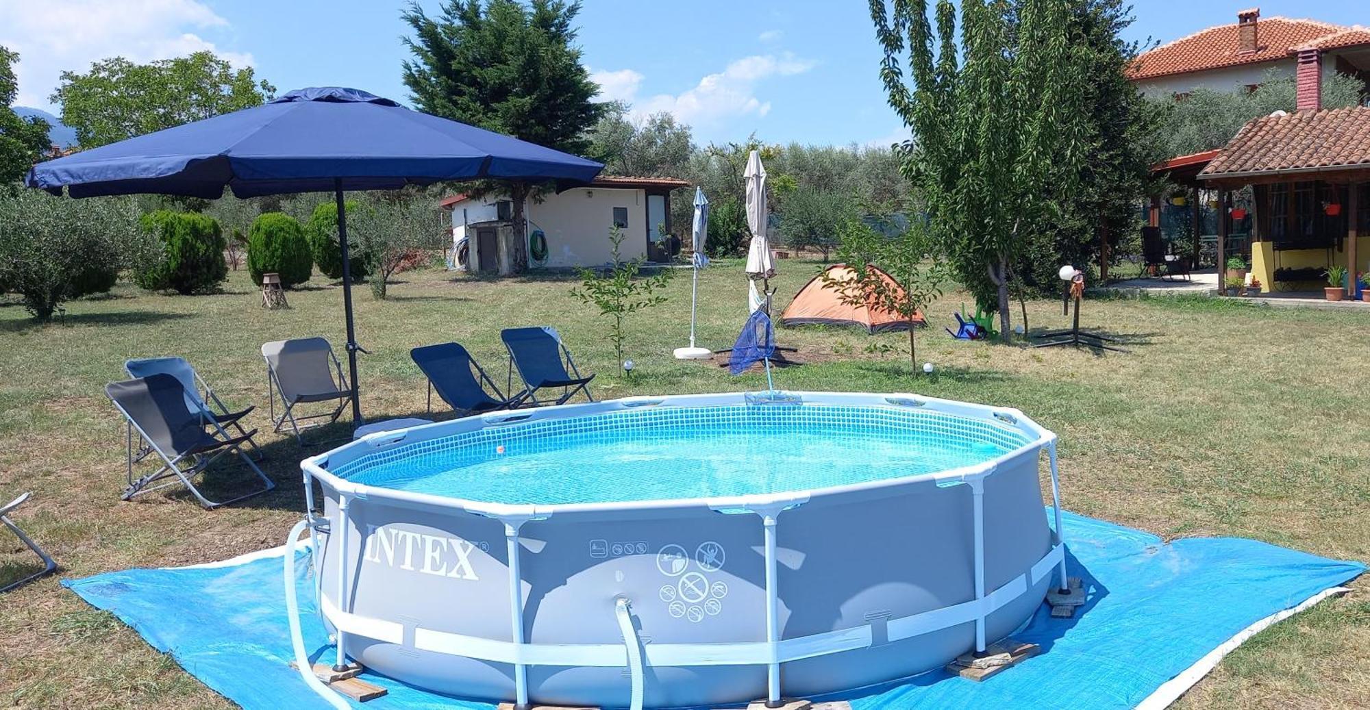 Olympos House Villa Litóchoron Eksteriør billede